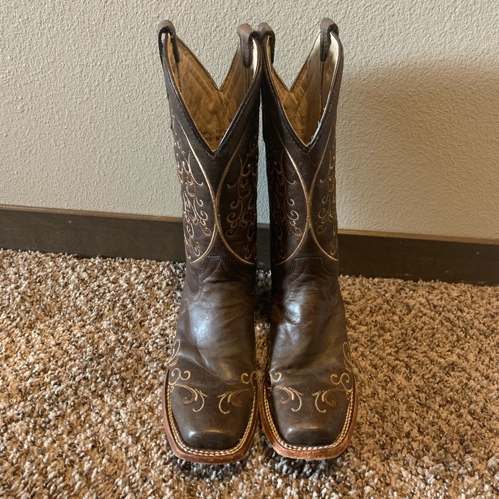 Circle G Western Boots